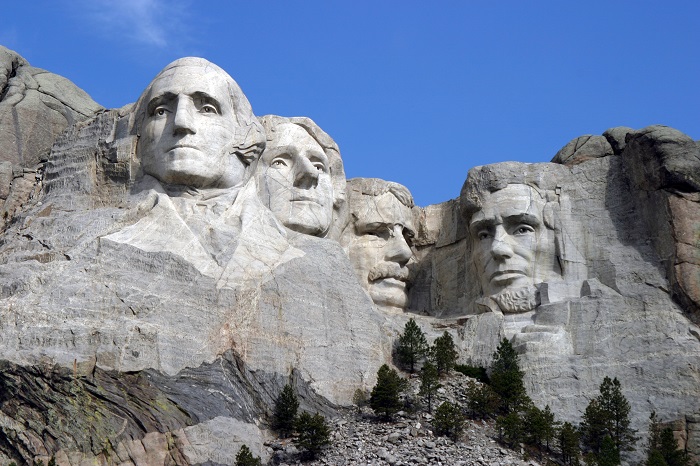 Núi Rushmore - công trình kiến trúc nổi tiếng thế giới