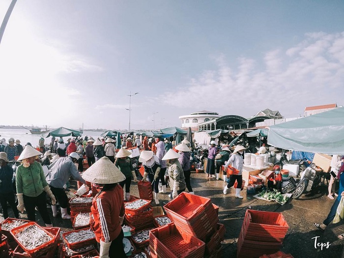 hồ Bàu Tró Quảng Bình