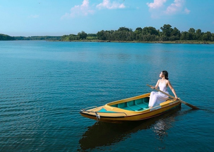 Hồ Suối Giai Bình Phước Đã Đẹp Lại Còn Vắng Người, Dã Ngoại Bao 'Phê'