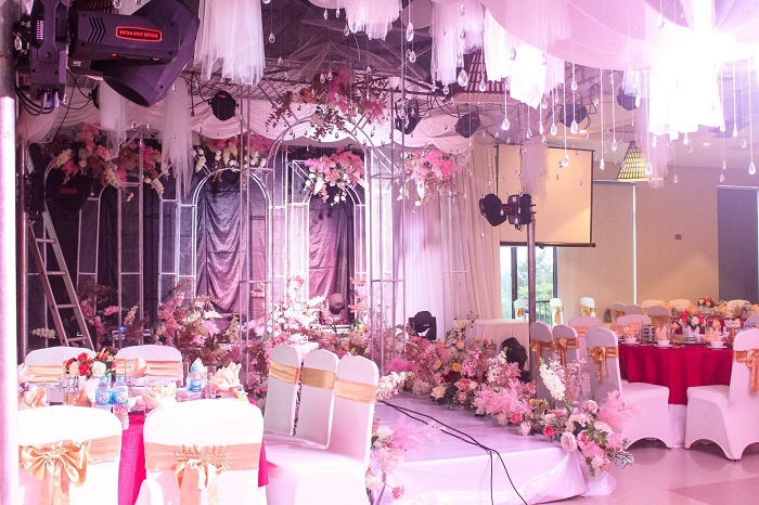 Nhà hàng tiệc cưới của khách sạn Dragon Sea Sầm Sơn