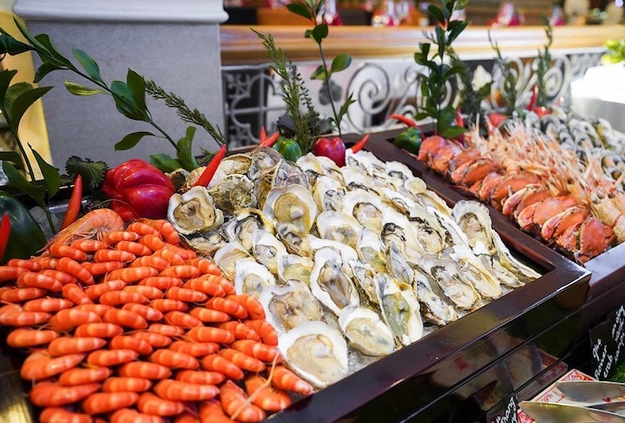 Những nhà hàng buffet ngon ở Hà Nội cho ngày 20/10