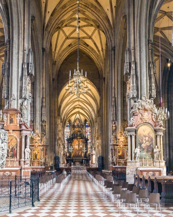 Nhà thờ thánh Stephan điểm du lịch ở Vienna 