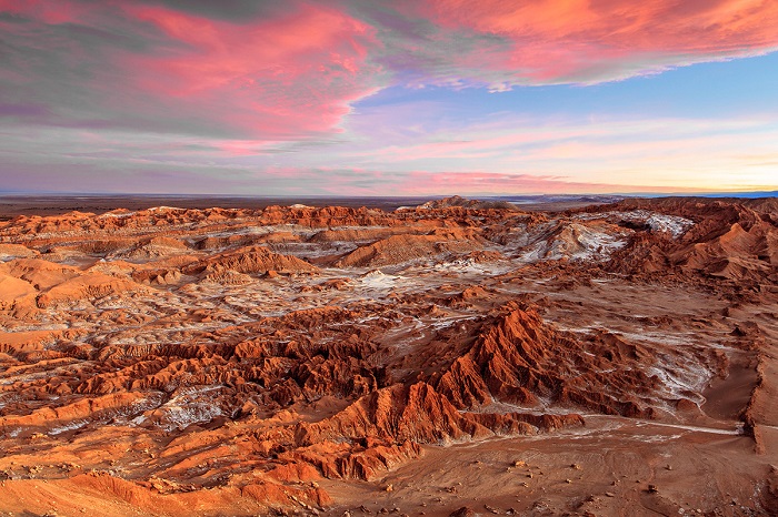 Sa mạc Atacama top 5 điểm đến đẹp siêu thực 