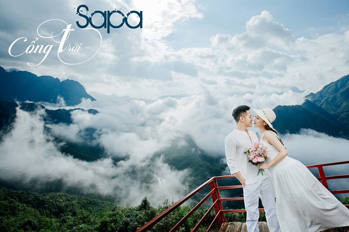 săn mây trên đỉnh Fansipan Sapa