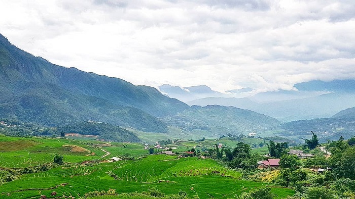 săn mây trên đỉnh Lảo Thẩn