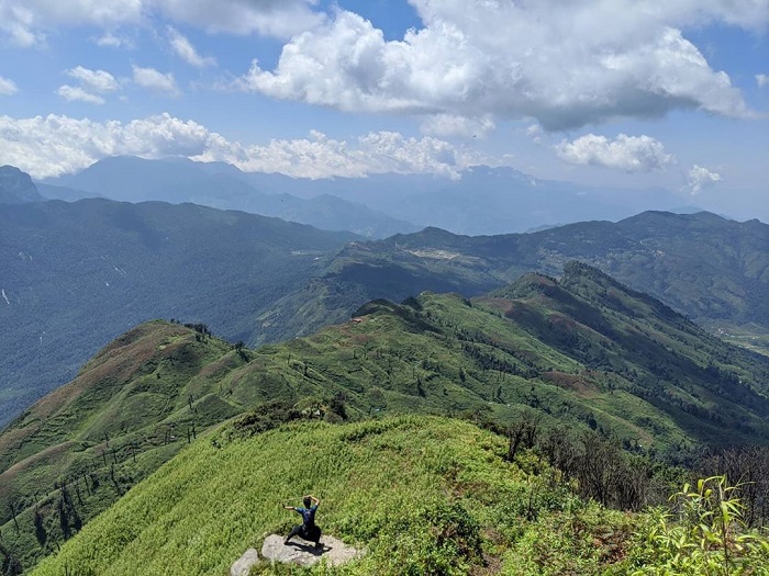 săn mây trên đỉnh Lảo Thẩn