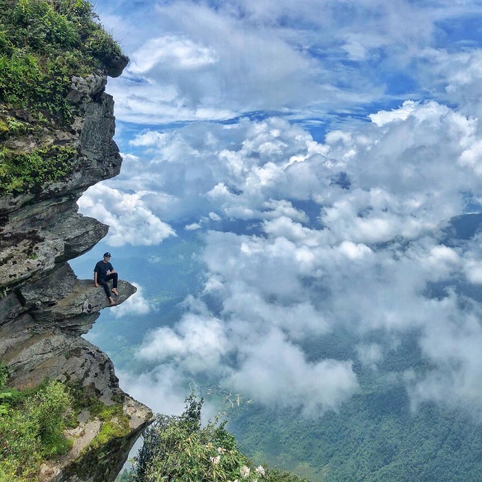 săn mây trên đỉnh Lảo Thẩn