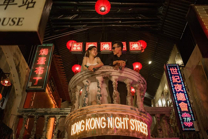 phố Hongkong ở Việt Nam 