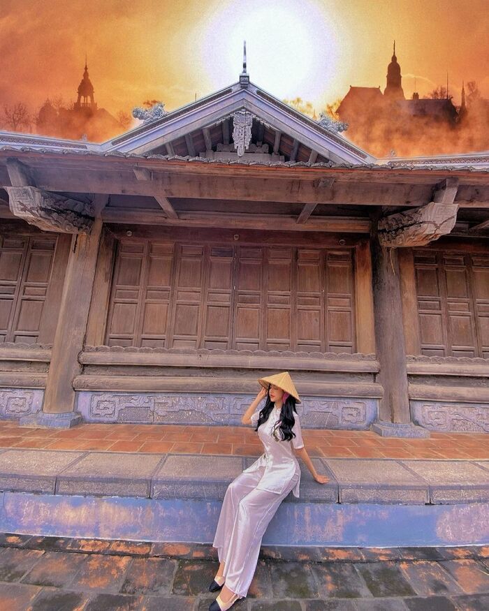 Ngẩn ngơ trước phong cảnh hữu tình tựa ‘cõi mơ’ tại chùa Tam Chúc nức danh Hà Nam