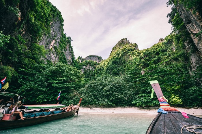 du lịch biển mùa đông 