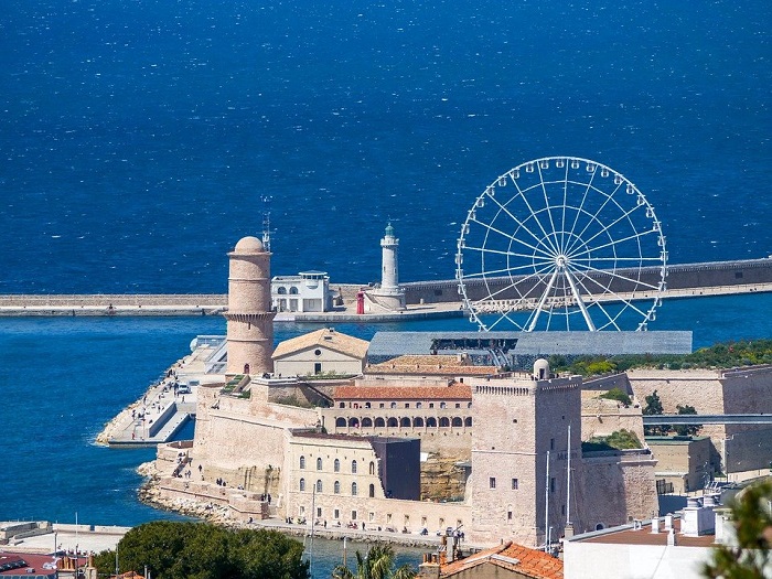 địa điểm du lịch Marseille