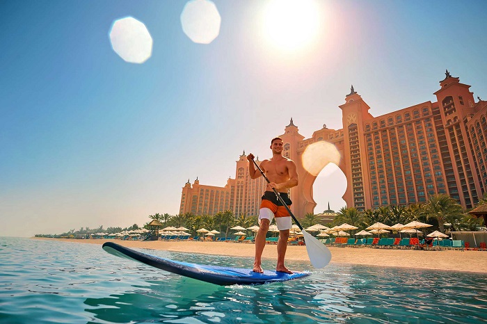 khách sạn dưới đáy biển ở Dubai