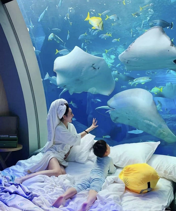 khách sạn dưới đáy biển ở Singapore