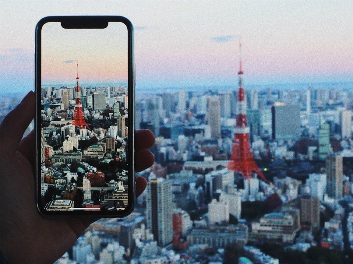 thành phố du lịch Tokyo