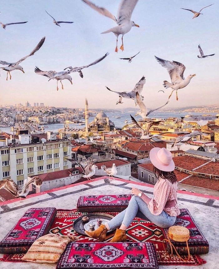 thành phố du lịch Istanbul