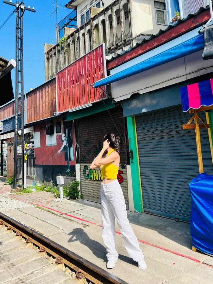 Cao Thái Hà du lịch Thái Lan Cao Thái Hà du lịch Thái Lan