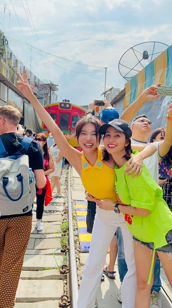 Cùng Cao Thái Hà du lịch Thái Lan Cùng Cao Thái Hà du lịch Thái Lan