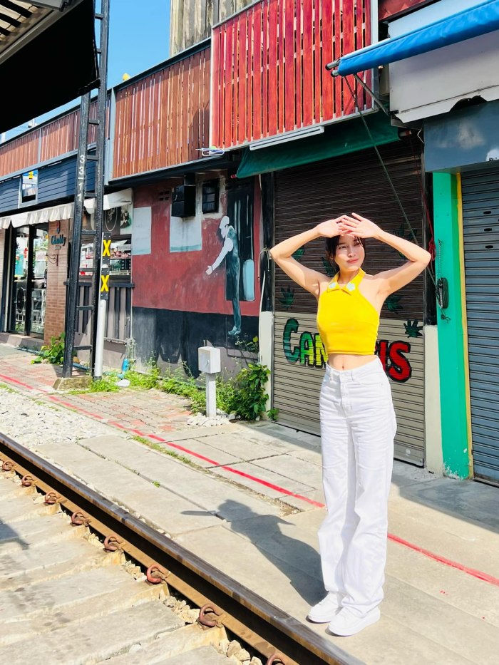 Cùng Cao Thái Hà du lịch Thái Lan