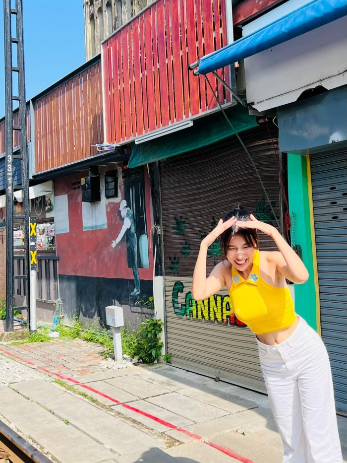 Cao Thái Hà du lịch Thái Lan Cao Thái Hà du lịch Thái Lan