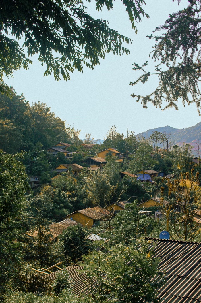 Mê mẩn làng cổ Thiên Hương