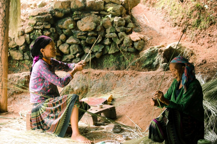 Mê mẩn làng cổ Thiên Hương