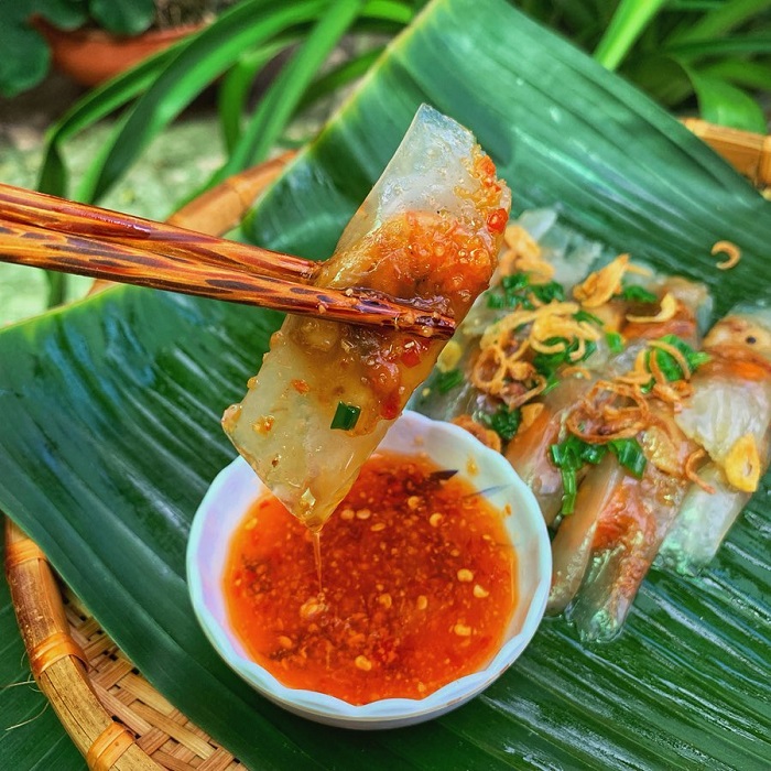 Bún nghệ Huế