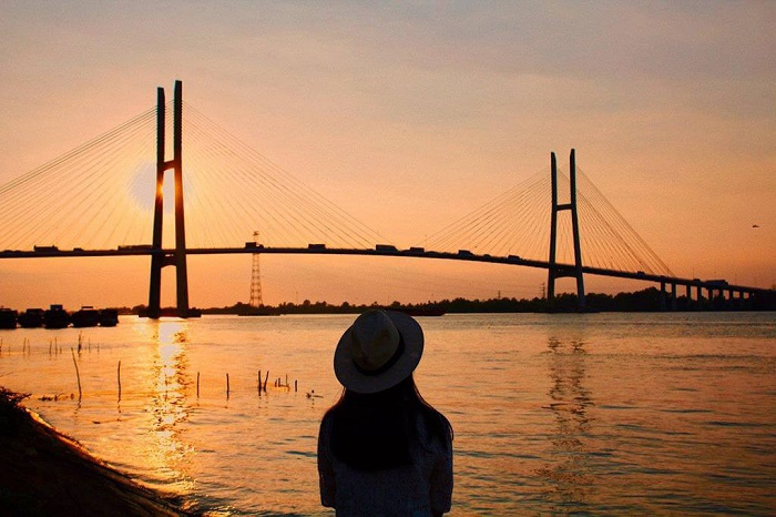 Chợ nổi Cái Bè 