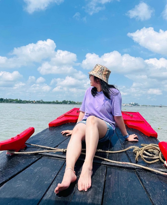 Chợ nổi Cái Bè 