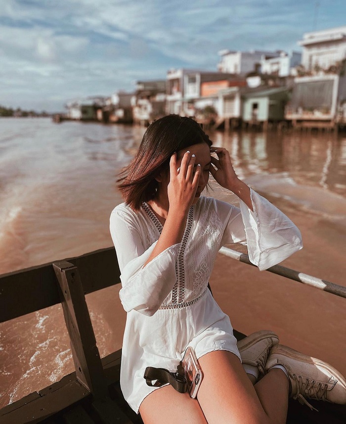 Chợ nổi Cái Bè 