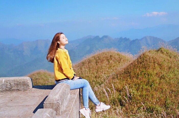 Tháng 10 này có hẹn với mùa cỏ lau Bình Liêu đẹp như mơ
