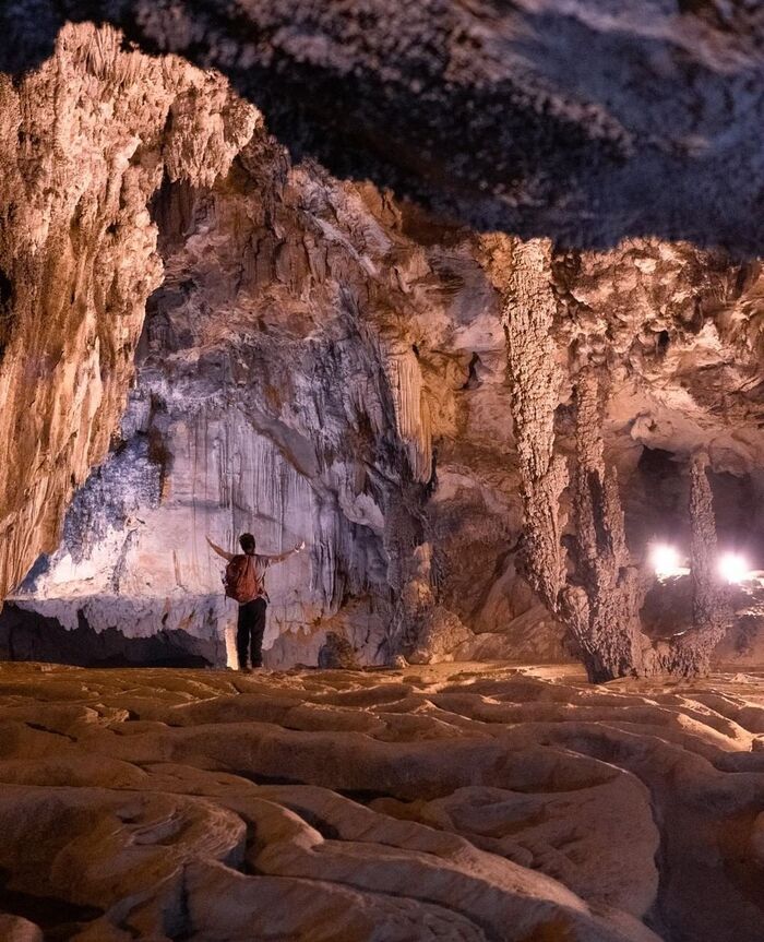 Ngườm Ngao: Kiệt tác ‘hang hổ’ kì vĩ của thiên nhiên Cao Bằng