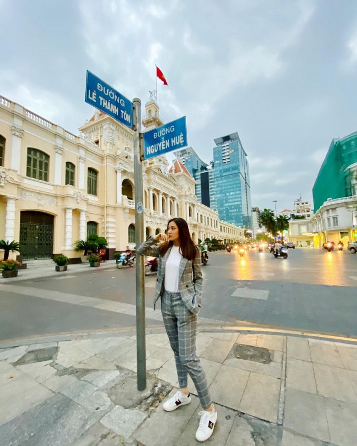 phố đi bộ Nguyễn Huệ