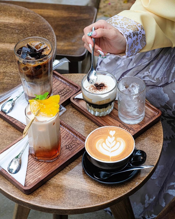 Quán cà phê phong cách Hàn Quốc ở Đà Nẵng