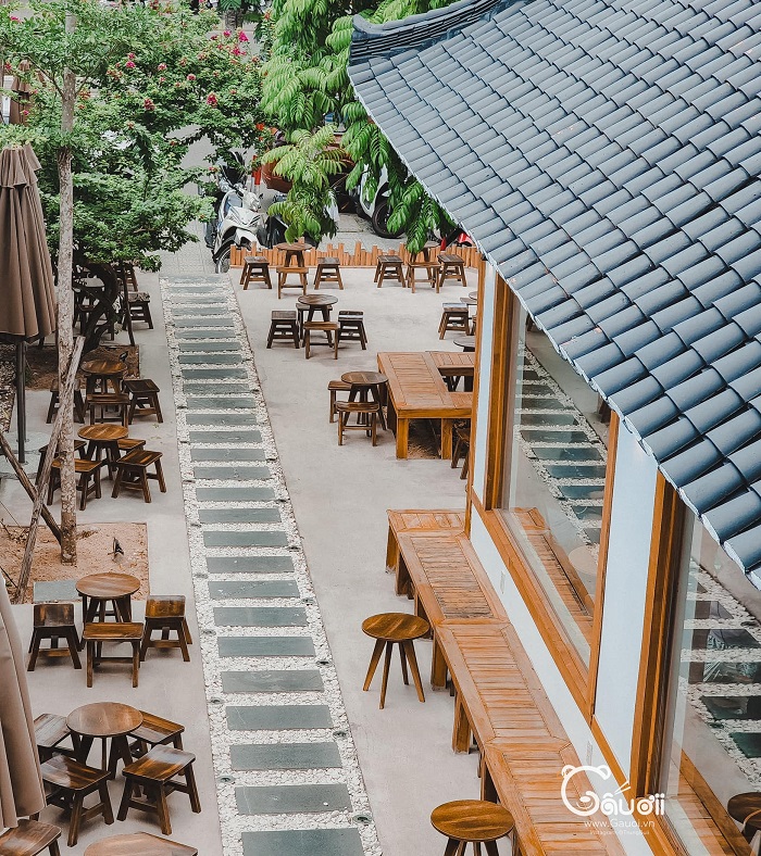 Quán cà phê phong cách Hàn Quốc ở Đà Nẵng