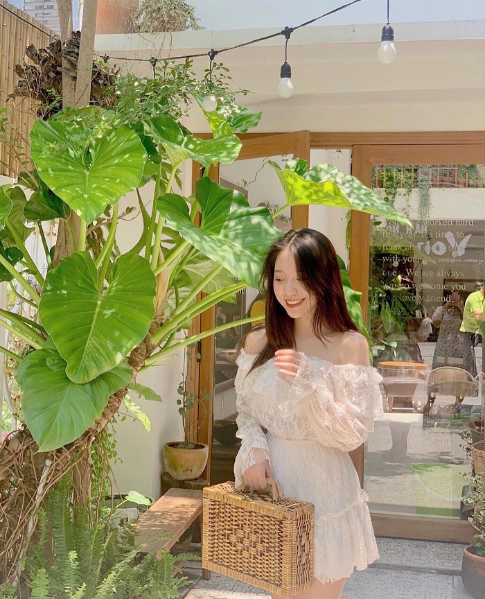 Quán cà phê phong cách Hàn Quốc ở Đà Nẵng