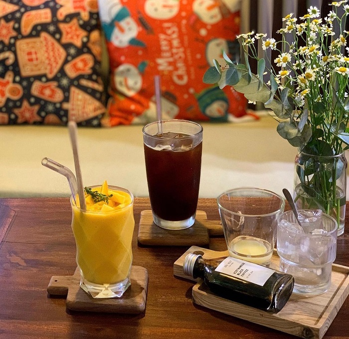 Quán cà phê phong cách Hàn Quốc ở Đà Nẵng
