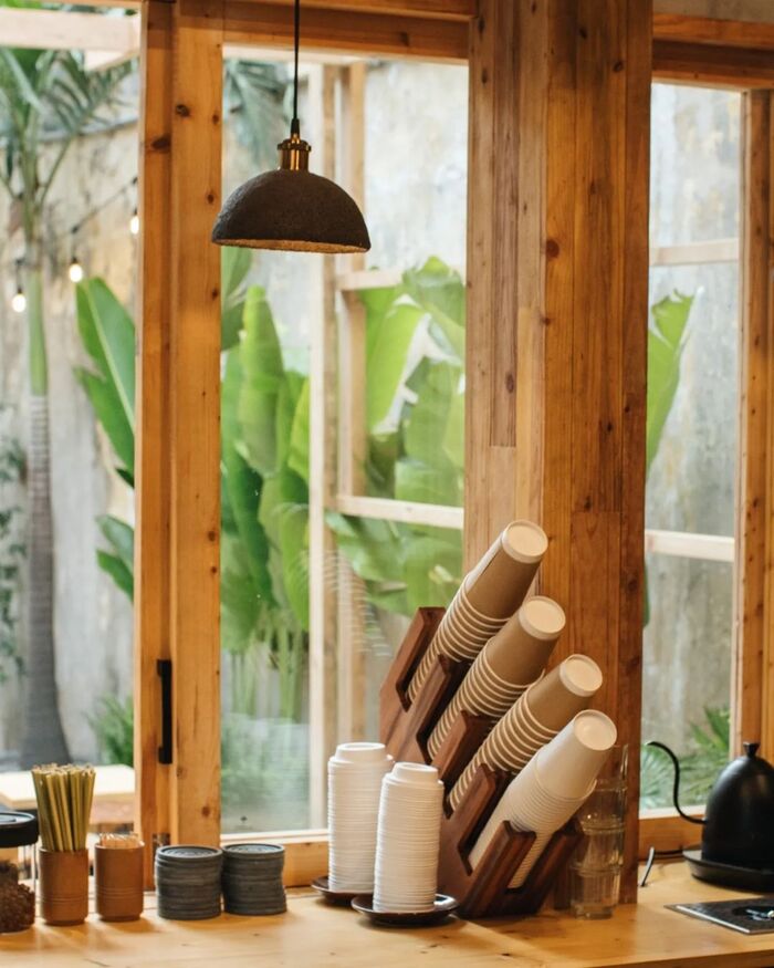 Dừng chân thư giãn cuối tuần tại 4 quán cà phê phong cách tối giản ở quận 3