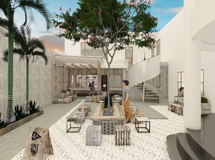 Dừng chân thư giãn cuối tuần tại 4 quán cà phê phong cách tối giản ở quận 3