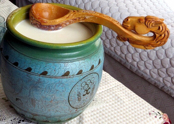 Airag là thức uống lên men làm từ sữa ngựa và công đoạn làm ra hương vị truyền thống này tương đối phức tạp