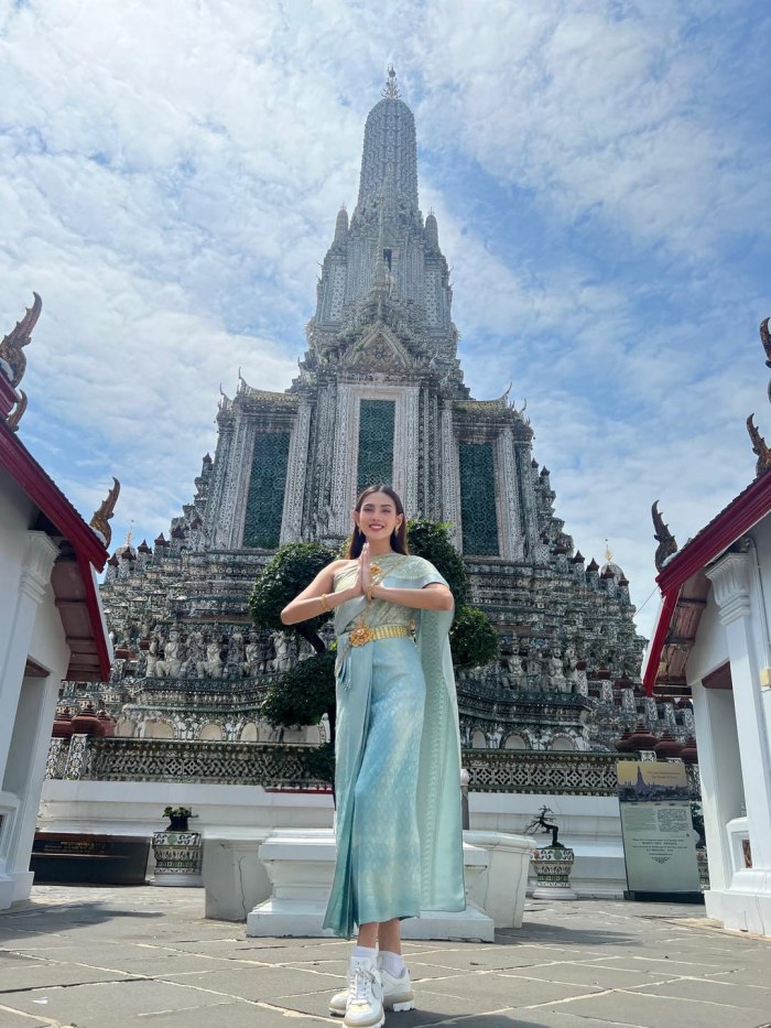 Võ Hoàng Yến du lịch Thái Lan Võ Hoàng Yến du lịch Thái Lan