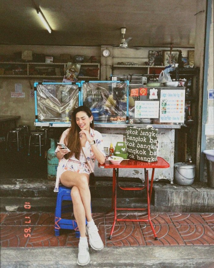 Võ Hoàng Yến du lịch Thái Lan Võ Hoàng Yến du lịch Thái Lan