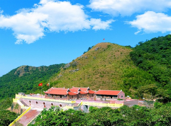 Khu di tích lịch sử nhà Trần tại Đông Triều được công nhận là Di tích Quốc gia đặc biệt ở Quảng Ninh vào năm 2014
