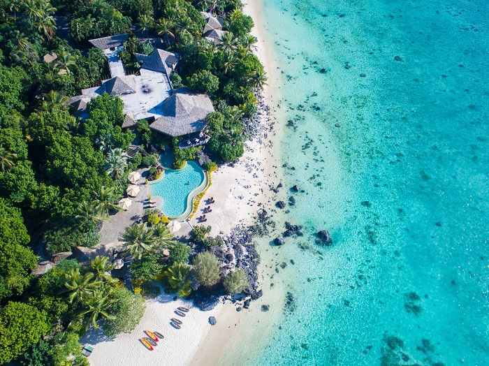 đảo san hô đẹp nhất thế giới