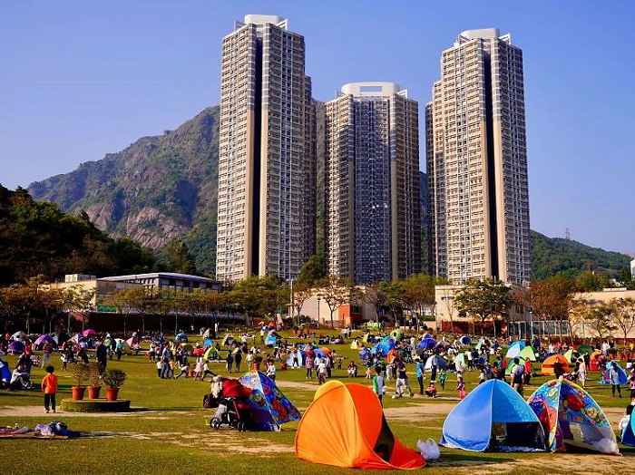 địa điểm du lịch mùa thu ở Hồng Kông
