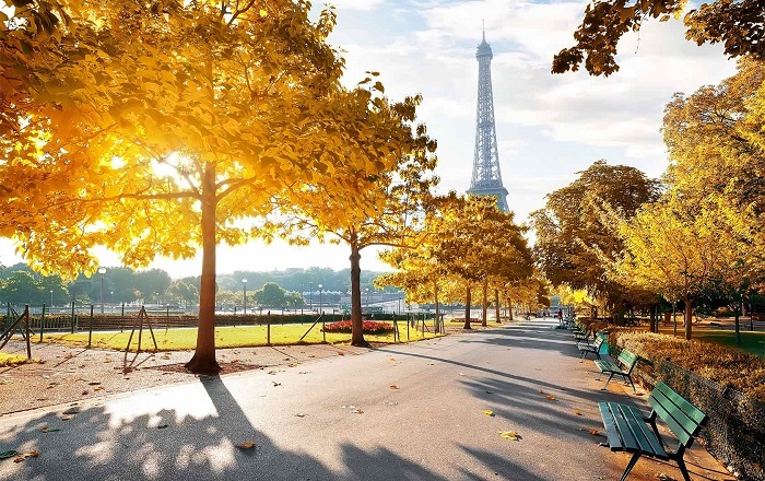 điểm đến Du lịch Paris mùa thu