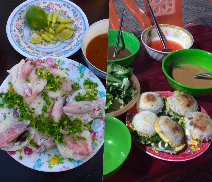  Quán Hải cá quán bánh căn ngon ở Phan Rang 