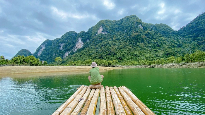 Về hồ Nong Dùng Lạng Sơn là về với thiên nhiên tươi đẹp, tránh xa khói bụi thành phố