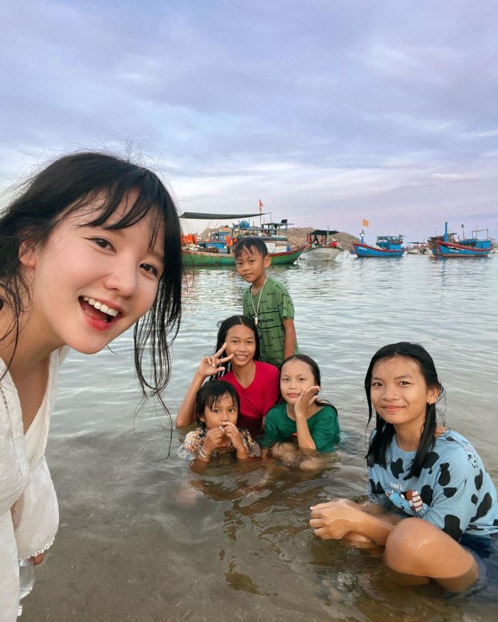 thời gian du lịch biển làng chài Hải Minh