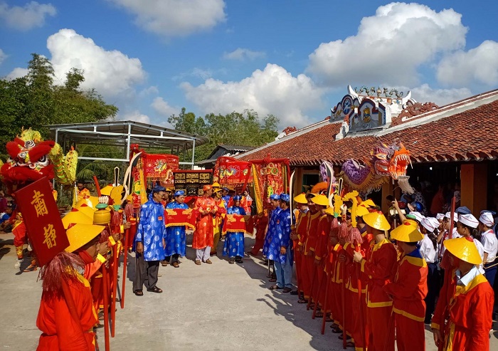 Lễ hội Nghinh Ông – Vàm Láng - lễ hội ở Tiền Giang nổi tiếng