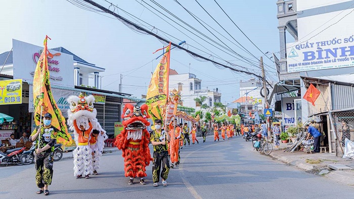 Lễ hội Kỳ Yên – Vĩnh Bình - lễ hội ở Tiền Giang nổi tiếng